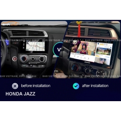 Màn hình Zestech Z500 Honda Jazz 2014 - nay